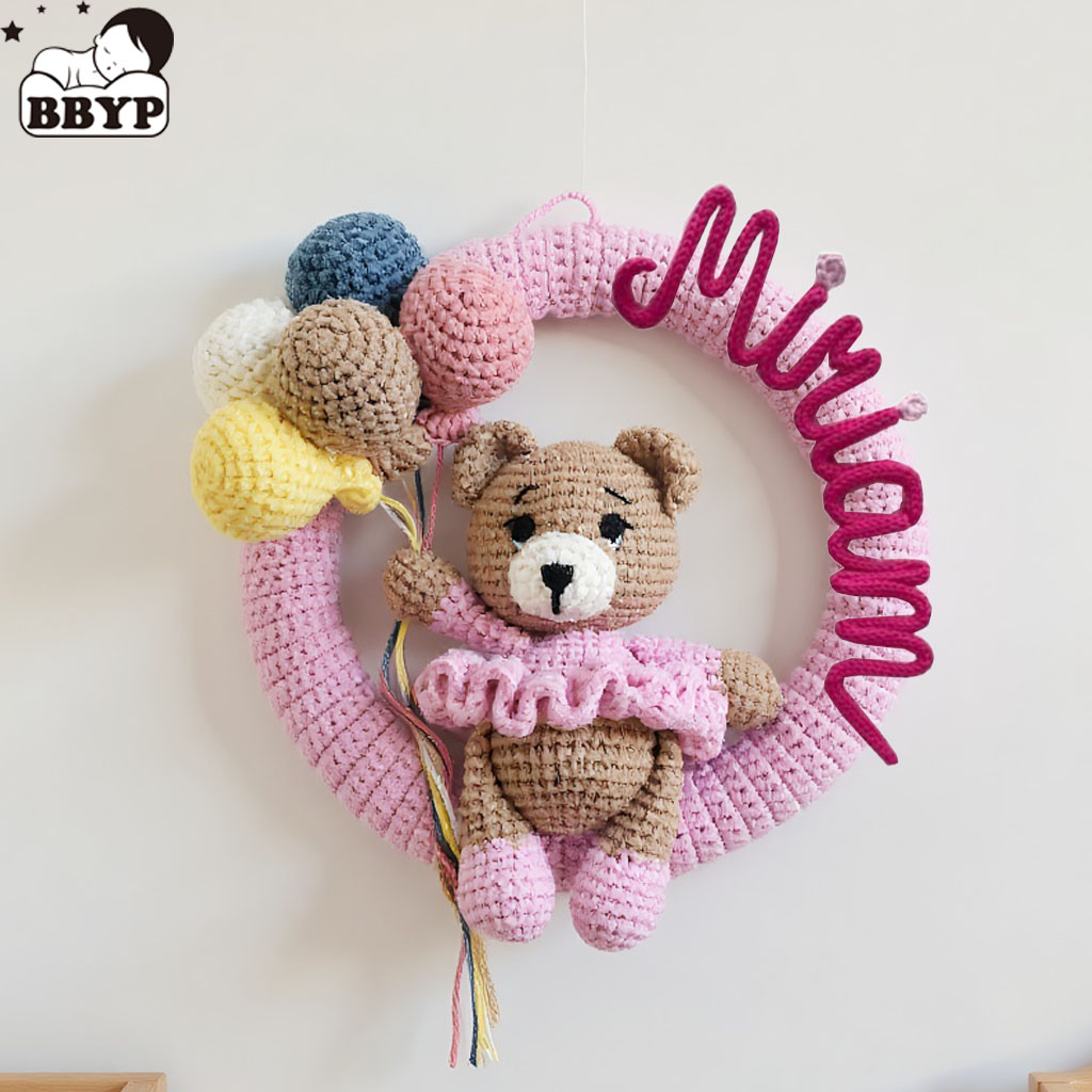 Personalizowany wieniec z imie – Baby Nursery Needs recenzja i cena