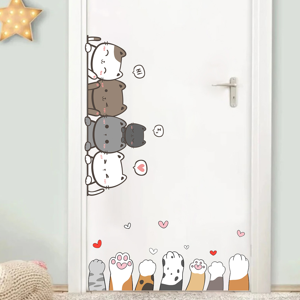 1Pc Cartoon Cute Cat Claw for  – Baby Nursery Needs recenzja i cena
