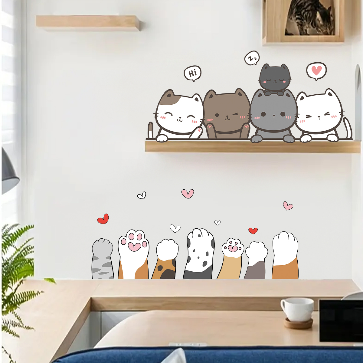 1Pc Cartoon Cute Cat Claw for  – Baby Nursery Needs recenzja i cena