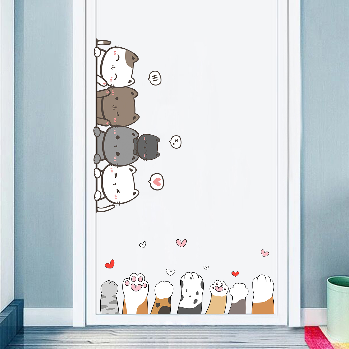 1Pc Cartoon Cute Cat Claw for  – Baby Nursery Needs recenzja i cena