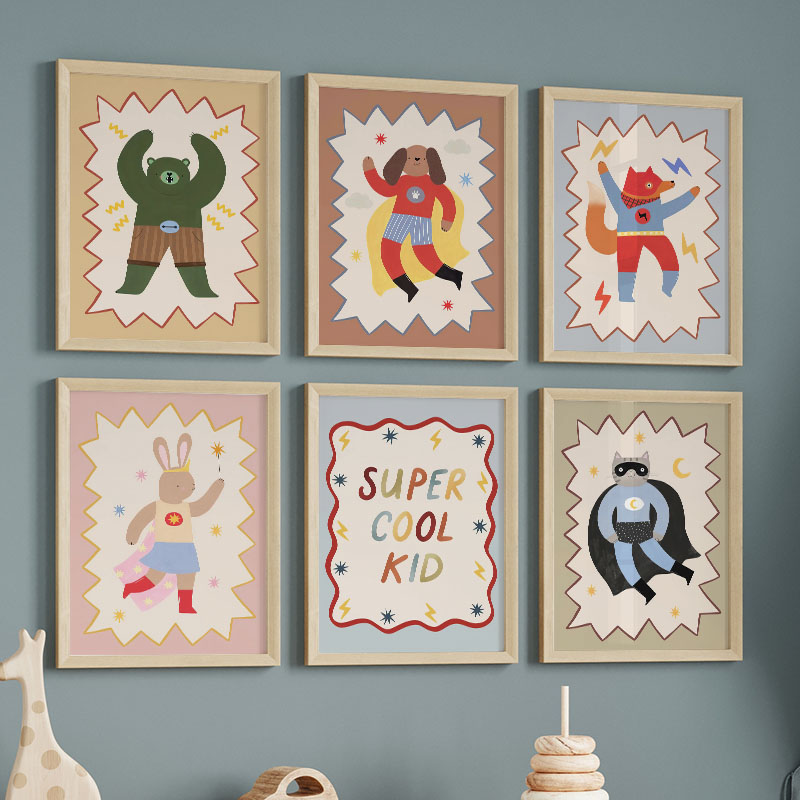 Zabawne Kreskówkowe Super Fajn – Baby Nursery Needs recenzja i cena